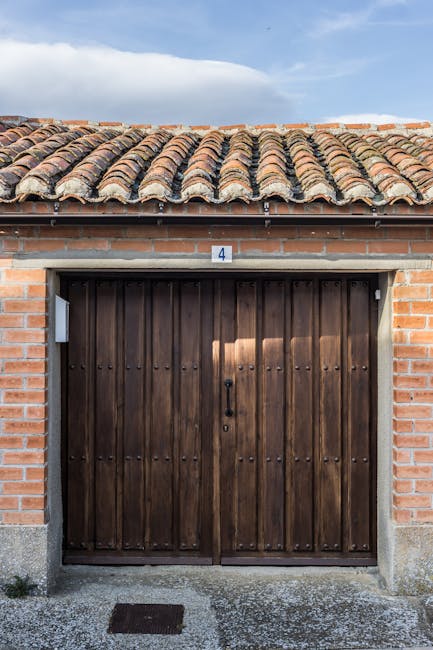 4 : img_2 - Brick garage door
